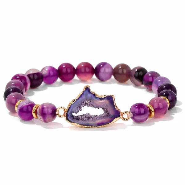 Agate Bracelets