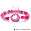 Agate Bracelets Irregular Druzy Geode - Image 4