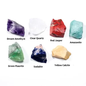 7-Piece Chakra Healing Crystal Set