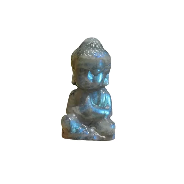 Labradorite Crystal Baby Buddha