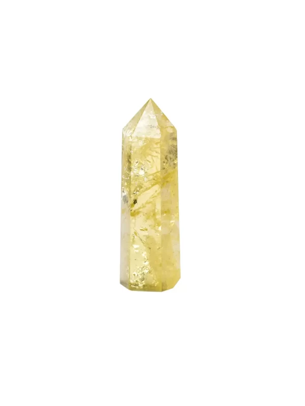 Natural Citrine Wand Energize and Empower healing properties