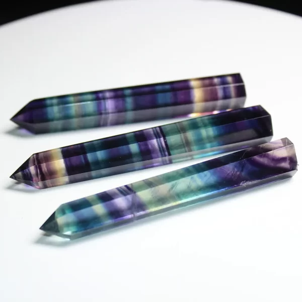 Natural Fluorite Wand - Image 5