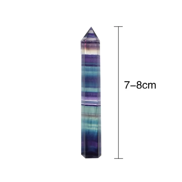 Natural Fluorite Wand - Image 3