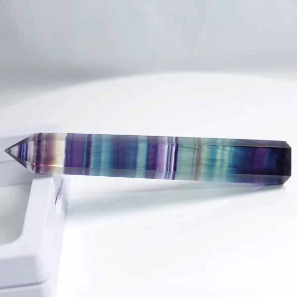 Natural Fluorite Wand - Image 2