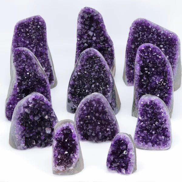 Amethyst Geode | Natural Purple Raw Crystal - Image 3