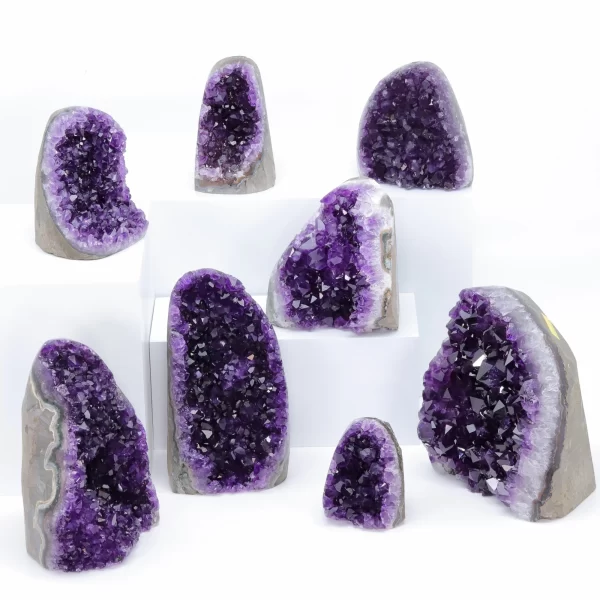 Amethyst Geode | Natural Purple Raw Crystal - Image 2