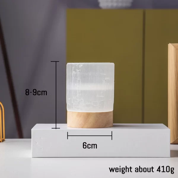 Selenite Lamp Measurement