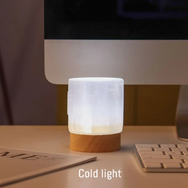 Selenite Lamp USB connection