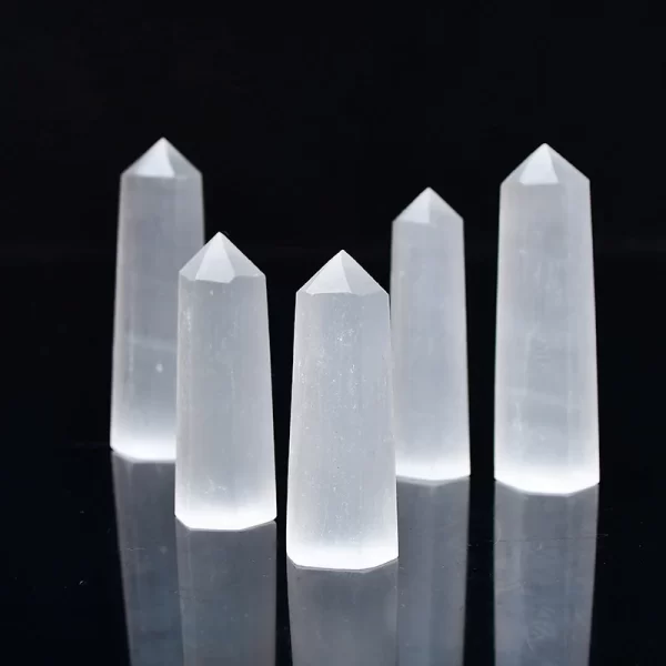 Selenite Wand