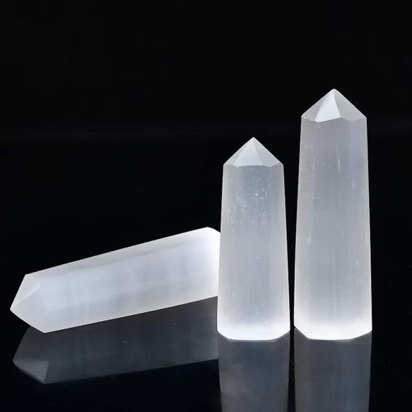 Selenite Wand