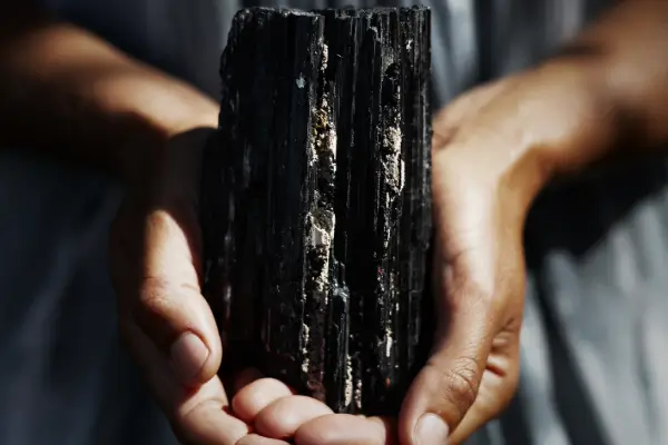 Black Tourmaline crystal