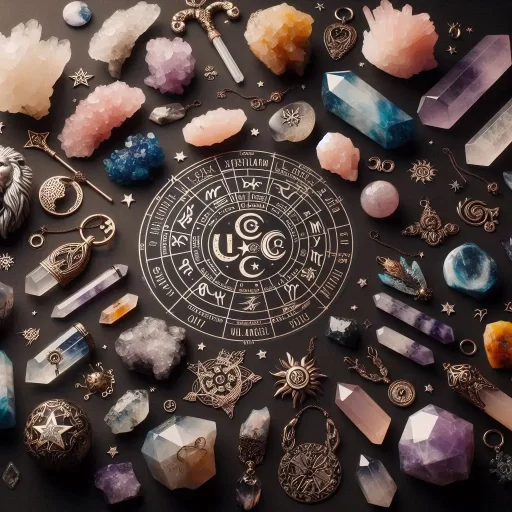 Zodiac crystals