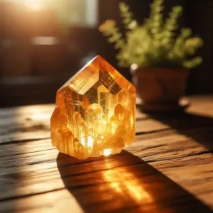 Crystals for Prosperity Citrine