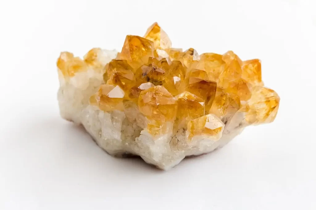 citrine crystal, powerful ally in your journey towards abundance, happiness, and health