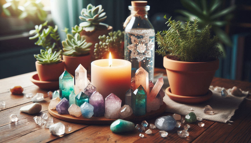 magic crystal healing function