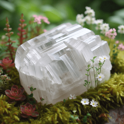 selenite crystal