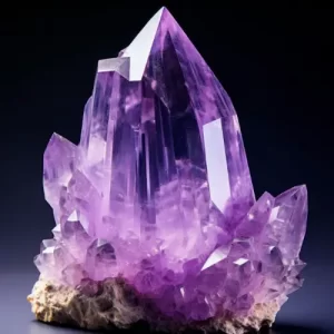 Amethyst significance crystal Icon