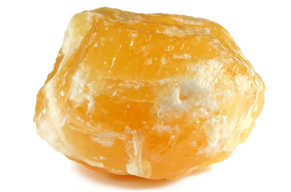 Orange Calcite Crystal