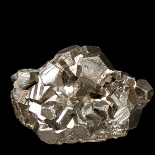 Pyrite crystal Crystals for studying