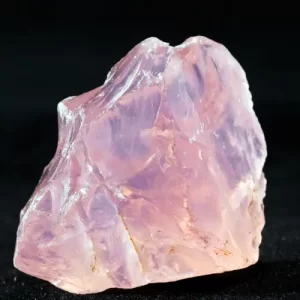 Rose Quartz crystal