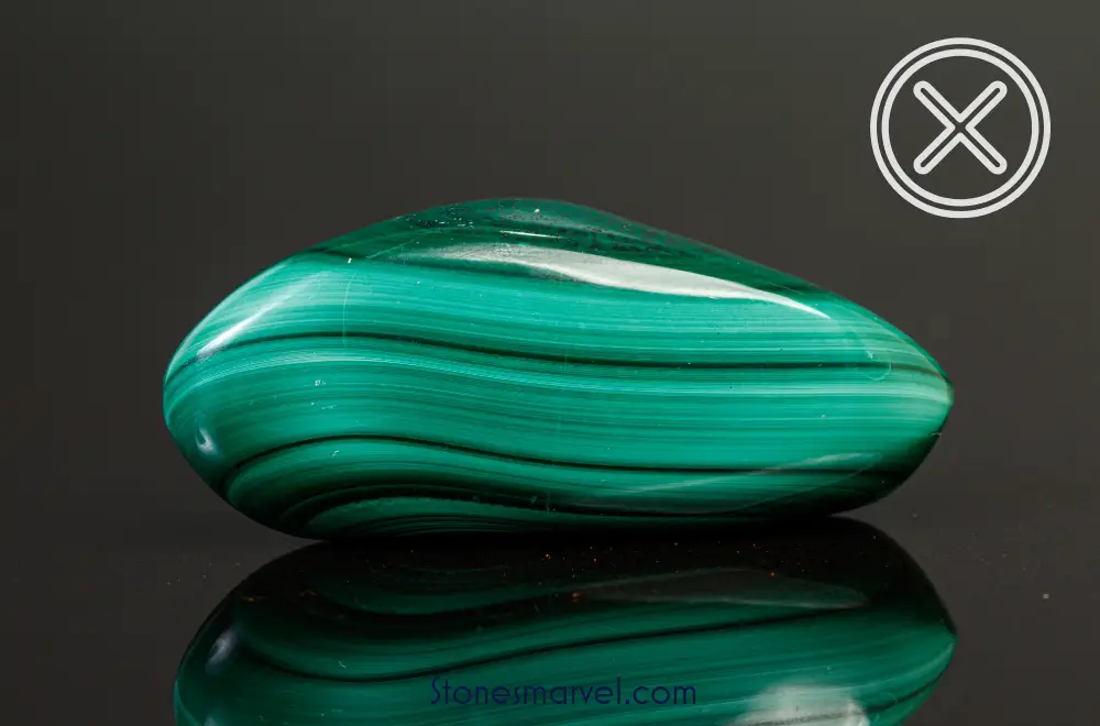 Crystals to avoid for beginners Malachite