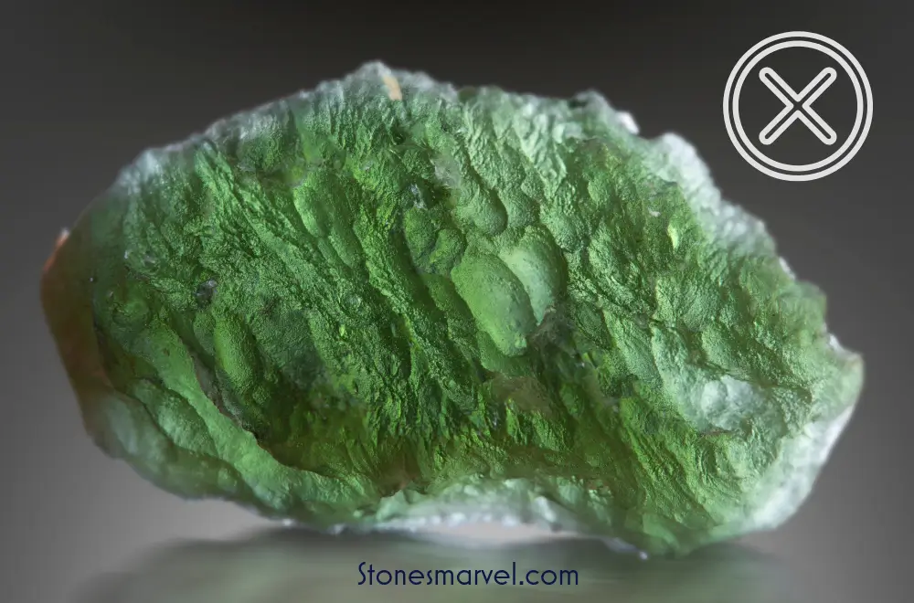 Crystals to avoid for beginners Moldavite