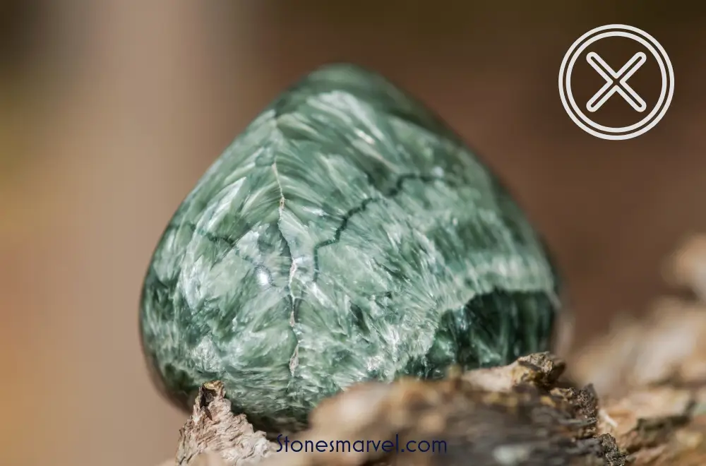 Crystals to avoid for beginners Seraphinite