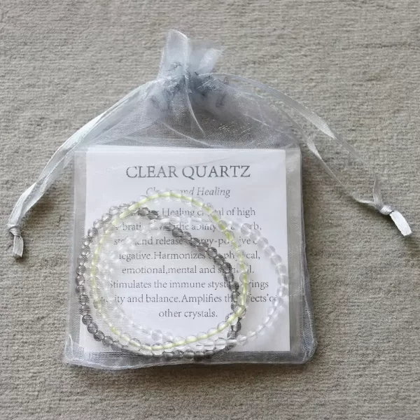 crystal starter pack bracelet