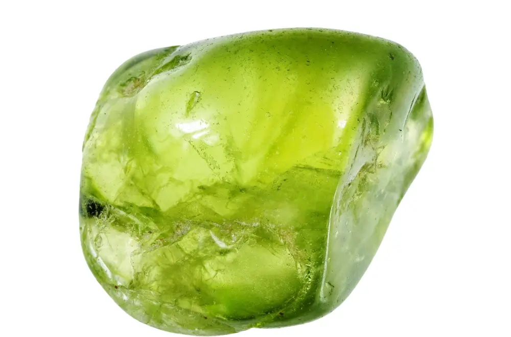 Peridot crystal