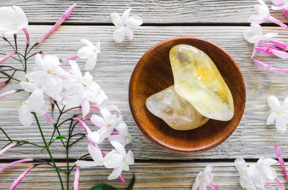 Solar Plexus Chakra Crystals